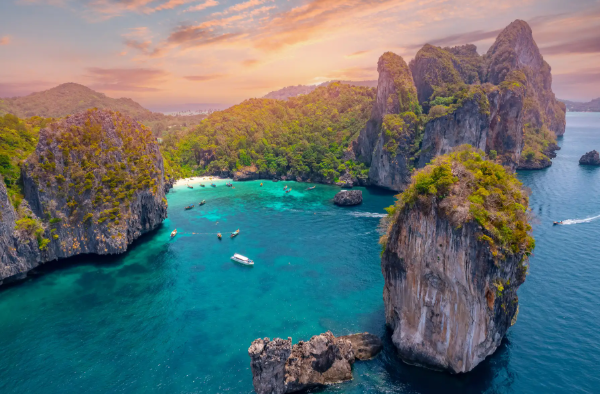Panorama Alam Memukau di Krabi