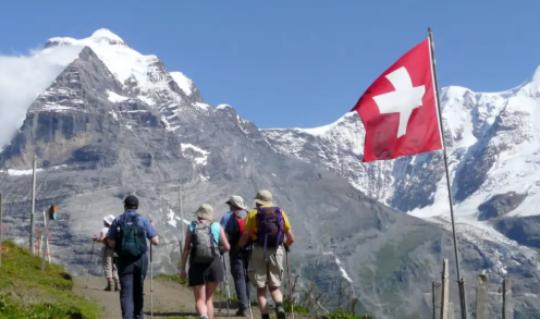 Review Wisata Swiss Alps Pesona Pegunungan Salju Epik