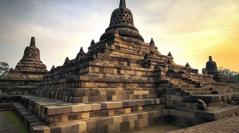 Candi Borobudur Magelang Review Warisan Budaya Dunia Megah