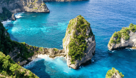 Nusa Penida Bali Surga Bahari dengan Tebing Karst Megah